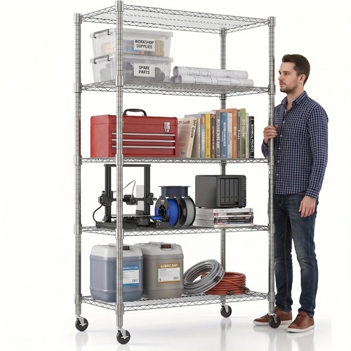 Heavy duty steel storage - duty,
