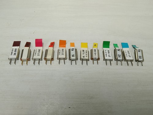 Acoms crystal set - set, 27mhz