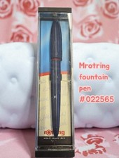 Rotring rivette fountain pen
