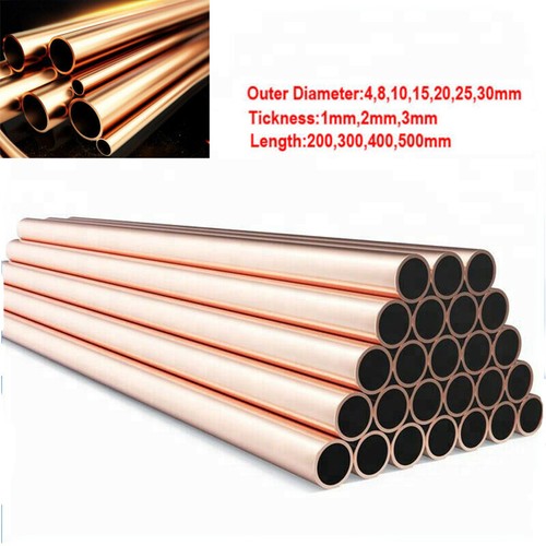 Pure copper round - copper, 2mm