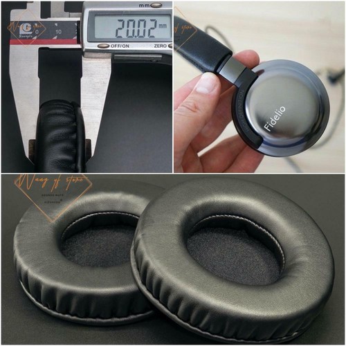 Soft leather ear pads - ear,