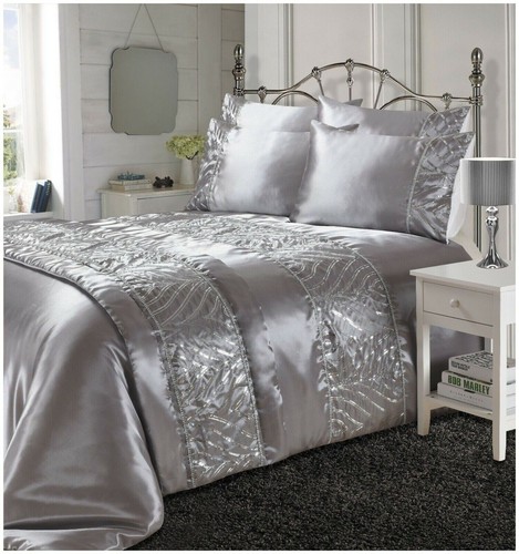 Silver crystal shimmer - silver,