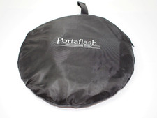Portaflash 80mm Collapsible Gold/Silver/White Reflector