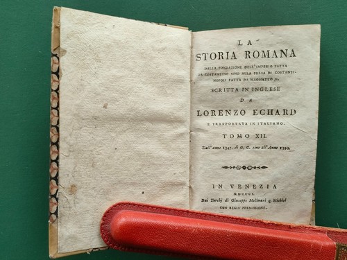 The roman history - the, echard