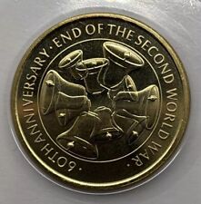 2005 Sixtieth Anniversary Of The End Of Second World War Commemrative Medal