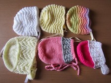 NEW ASSORTED HAND KNITTED OR