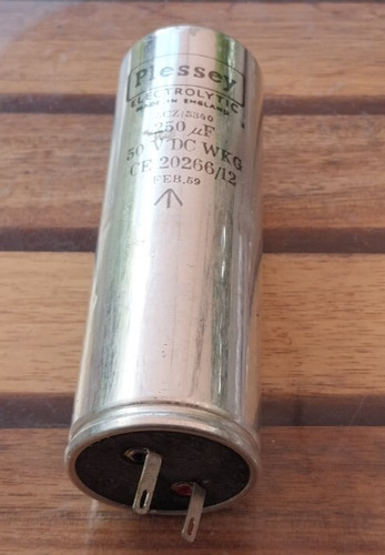 Plessey electrolytic vintage - plessey,