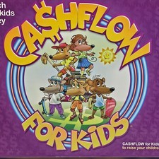 Cashflow for Kids Board Game Rich Dad Poor Dad Replacement Parts  - You Choose 