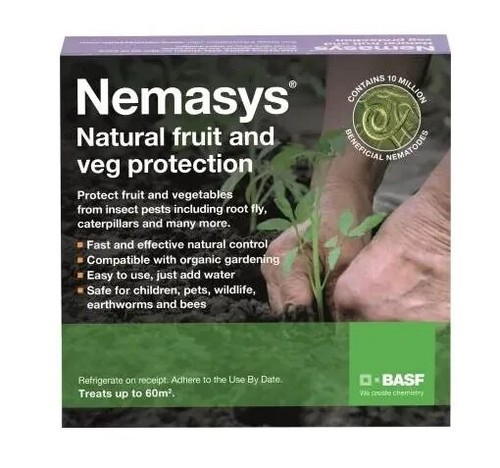 Nemasys natural fruit and - natural, veg