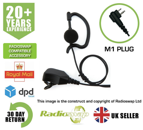 Deluxe shape earpiece - deluxe, g-shape