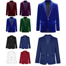 UK Boys Gentleman Blazer Notch