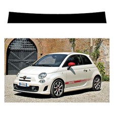 Pre Cut Sunstrip for Fiat 500, no trimming required!!!! arbarth 500
