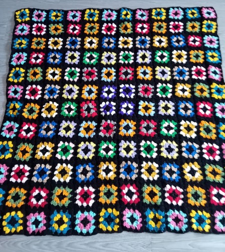 New crochet granny square - crochet,
