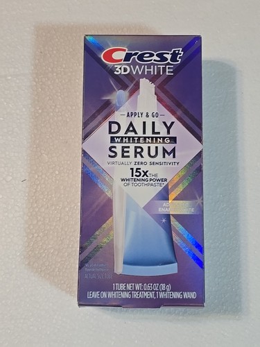Crest daily whitening serum - daily,