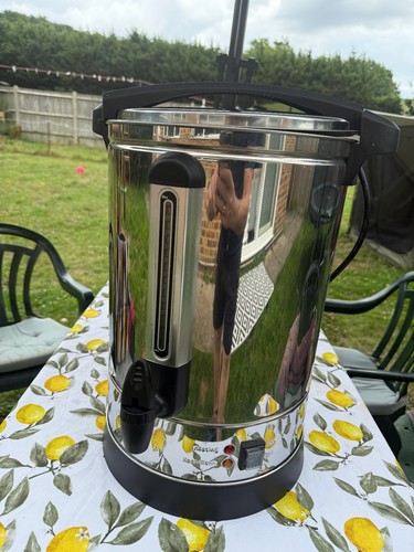 Buffalo coffee percolator 15l - buffalo,