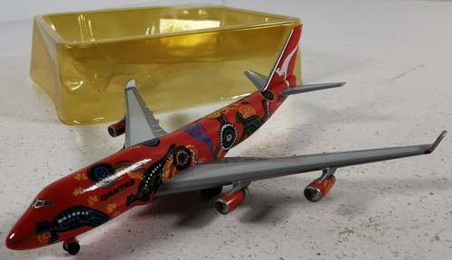 Herpa wings qantas boeing - wings,
