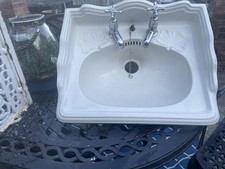 Genuine  Antique Scalloped