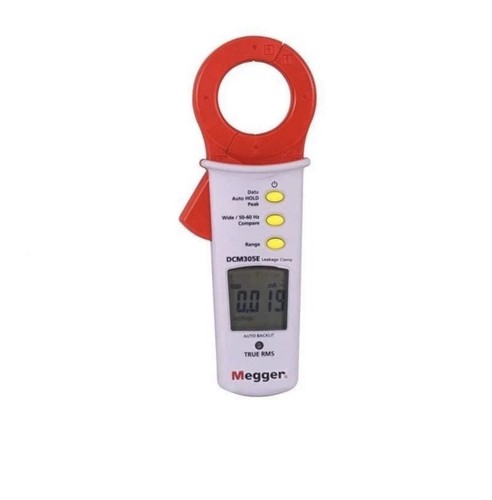 Megger dcm305e earth leakage - megger,