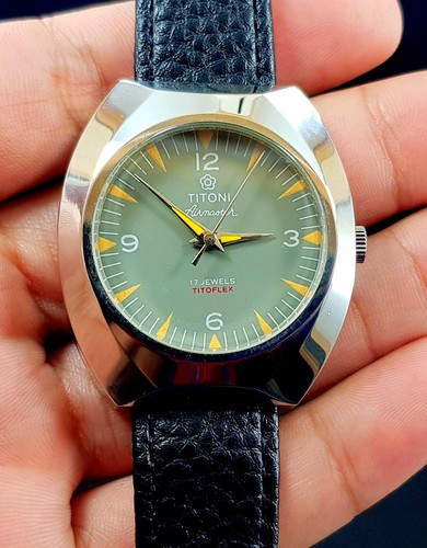 Rare vintage titoni airmaster - titoni,