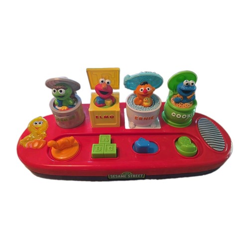Mattel sesame street pop - mattel,