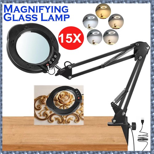 15x magnifying glass led - magnifying,