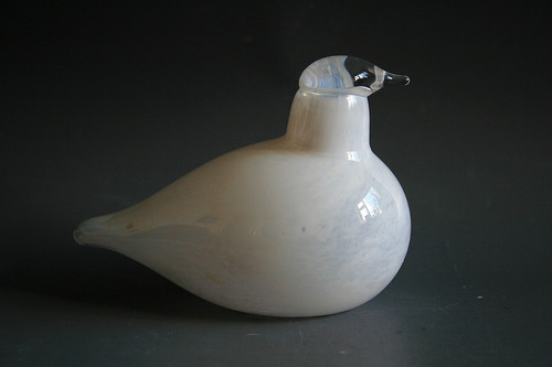 Oiva toikka glass - toikka, bird