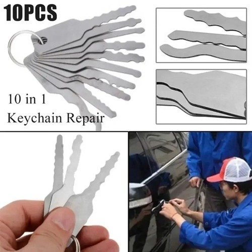 10pcs stainless steel master - stainless,