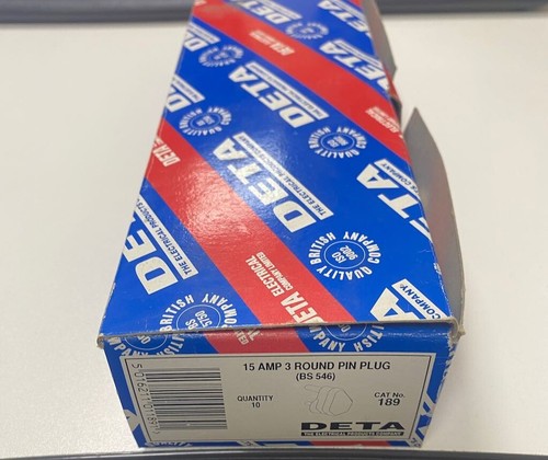 Deta 189 bs546 amp - 189, round