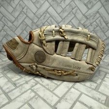 Pennant 9900 RHT Leather Baseball Glove, THE BIG ONE Pro Action Double T Bar