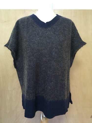 Oska wool mohair - , sleeveless