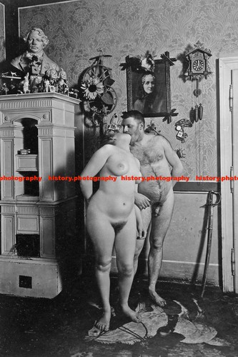 F023223 vintage nude art - vintage,