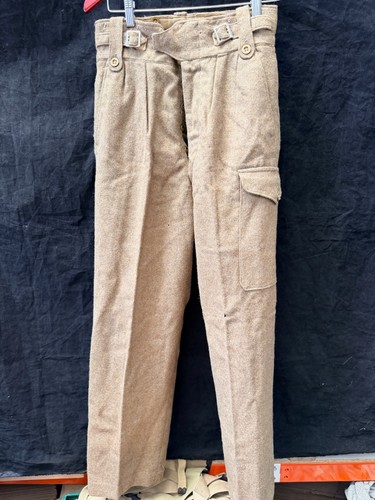 Original british army serge - british,