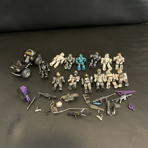 Halo mega bloks mini - mega, figures