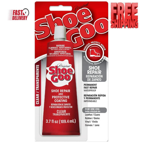 Eclectic shoe goo adhesive - goo,