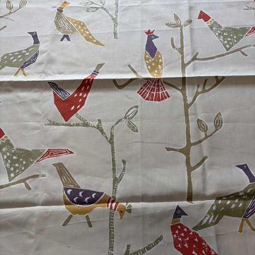 Scion passaro cotton fabric - cotton,