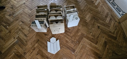 Chevron tiles - (left/right), &
