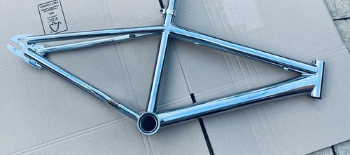 Vintage bmx bike - bmx, frame
