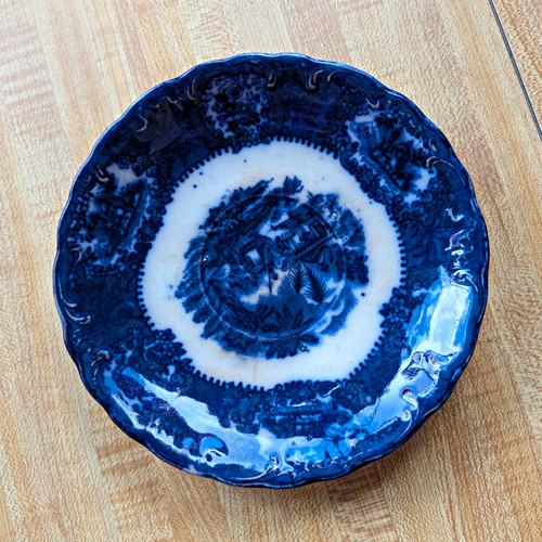 Antique saucer new - antique,