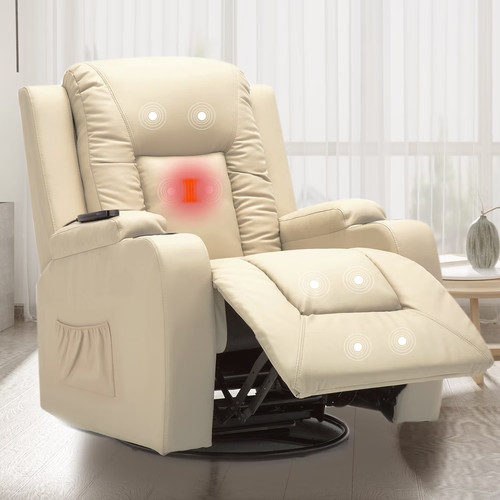 Swivel rocker recliner chair - swivel,
