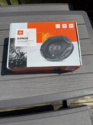 Jbl gx9638 series - 3-way, car
