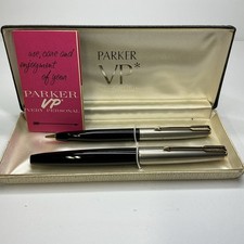 Parker VP Fountain Pen And