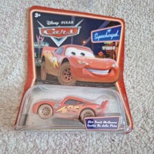 Dirt track mcqueen