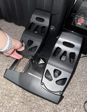 Thrust Master Rudder Pedals