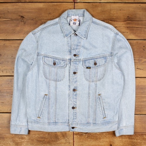Vintage lee trucker jacket - lee, l