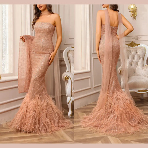 Nwt terani couture - terani, ]