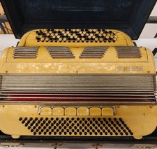 Settimio Soprani Button Accordion Accordion With Box