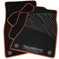 To fit Vauxhall Astra MK5 H 2004-2010 Black Tailored Car Mats [BLFW]