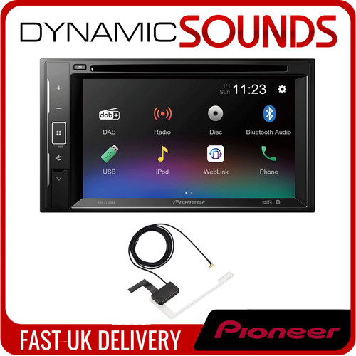 Pioneer avh a240dab 2din - avh-a240dab,