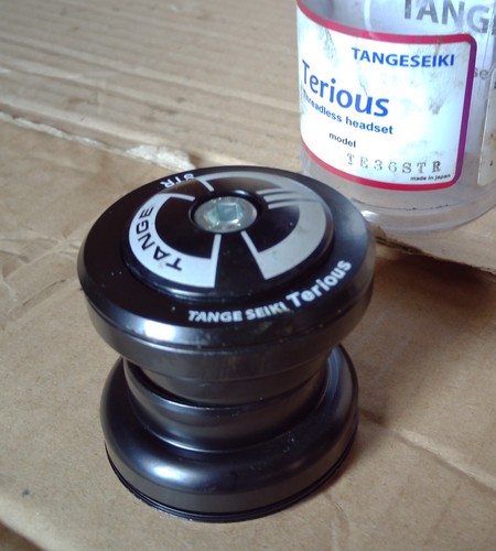 Tange seiki terious str ahead - seiki,