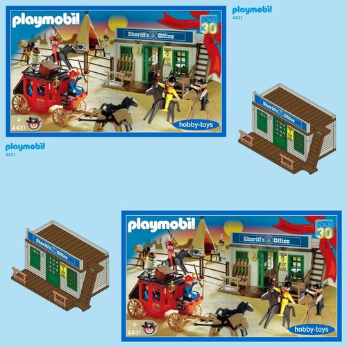 Playmobil western classic - *,